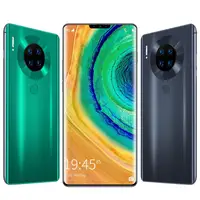 

Free shipping 2020 new global version Smartphone Mate 30 Pro Real fingerprint unlocked cellphone full screen mobile phone