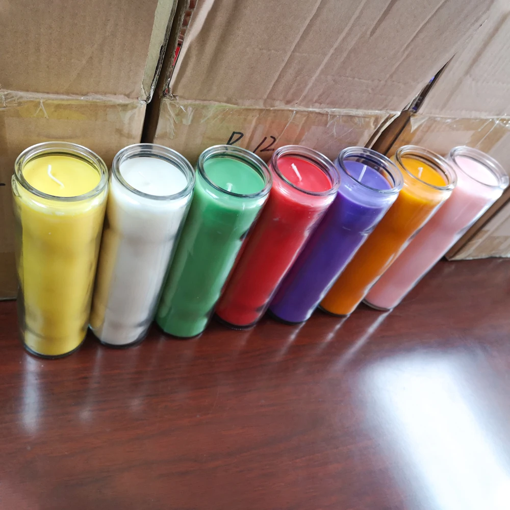 7 Day Candles Different Color Of 7 Days Extra Tall Church Candles Supplier Buy Church Candles