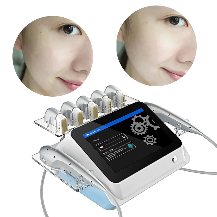 

2021 Latest Professional Hifu 7D Focused Ultrasound Newest 7D Hifu Body And Face Slimming Machine 7D Hifu For Winkle Removal