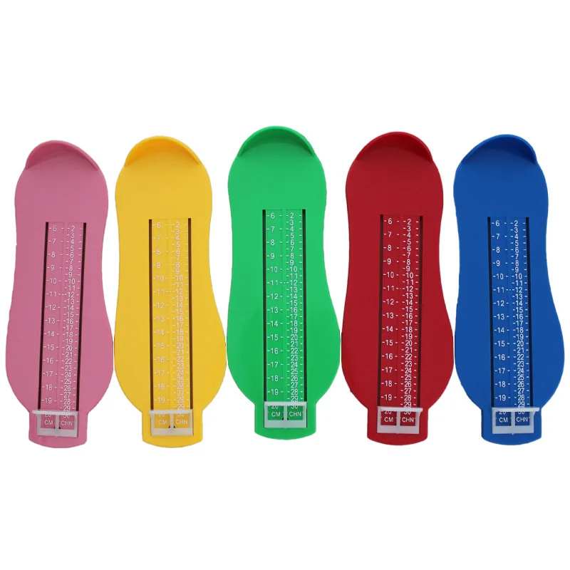 

Baby Foot Ruler Kids Foot Length Measuring Device Child Shoes Calculator For Children Infant Shoes Fittings Gauge Tools