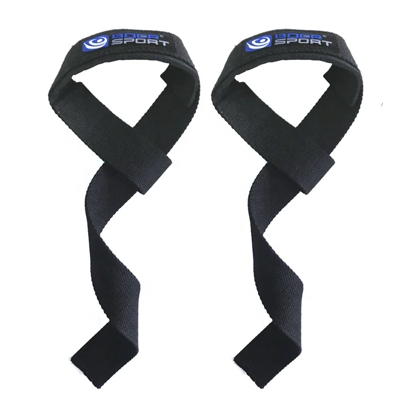 

Best Selling Custom Weight Lifting Wrist Straps, Black,red