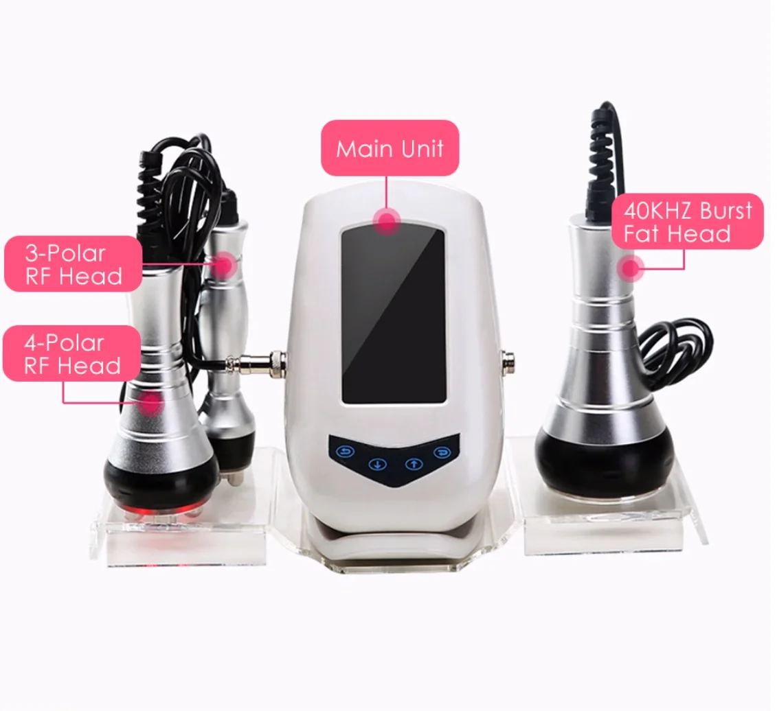 

Weight loss, Face Lifting Body Slimming removal beauty instrument, White+black