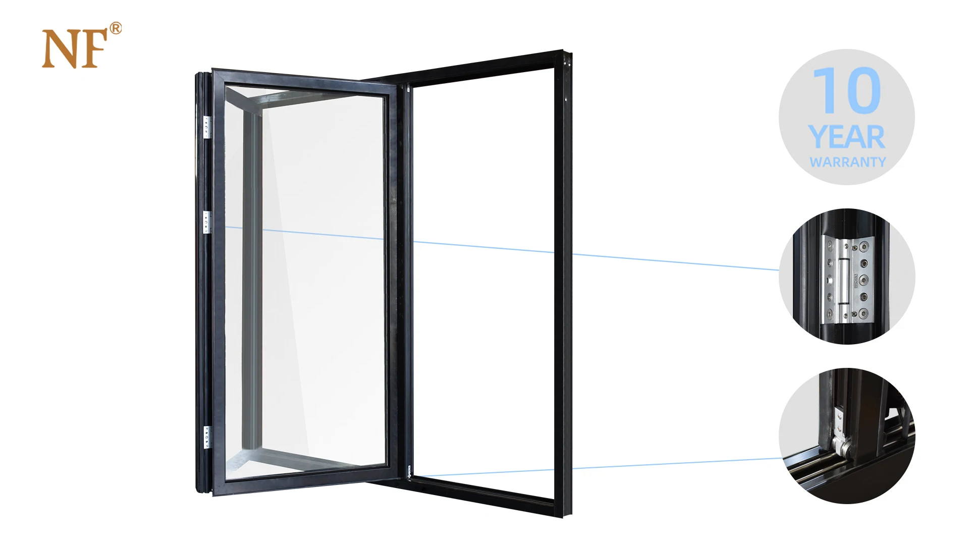 Retractable Folding Sliding Security Window Bars Security Doors