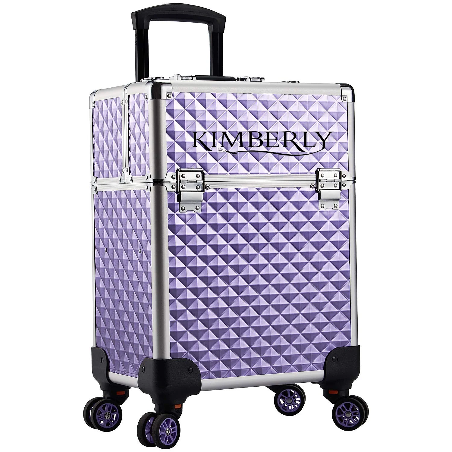 

Transparent Mini Suitcase Manicure Guantzou Profesional Make Up Wholele Pull Beauty Beautician Trolley With Led