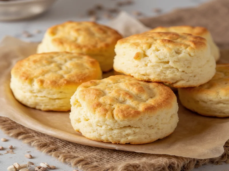 homemade buttermilk biscuits