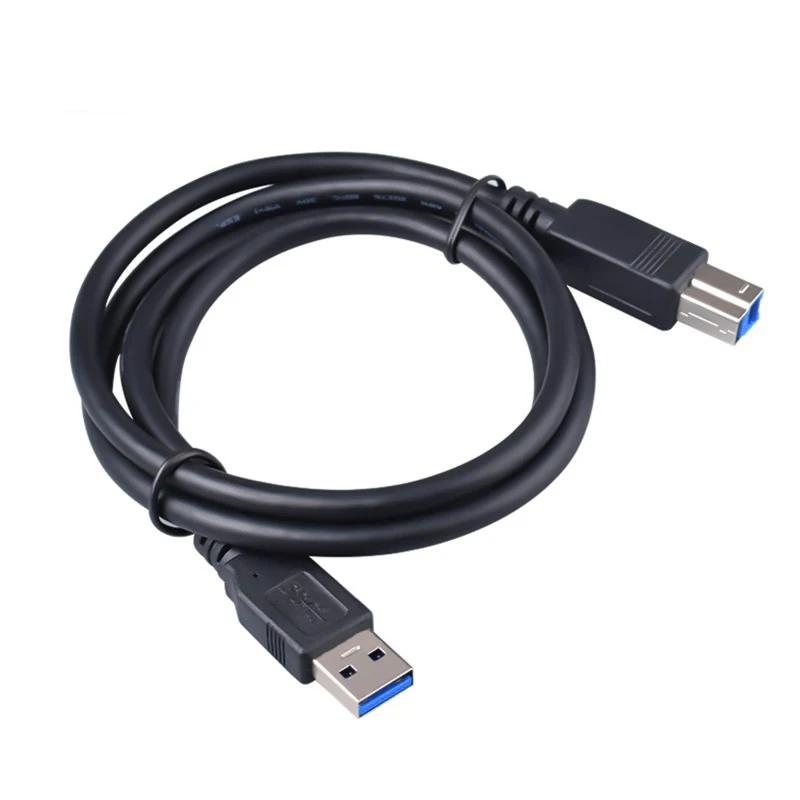 

Wholesale Type C USB3.0 print cable Printer Cable USB A to USB B Cable for Printer