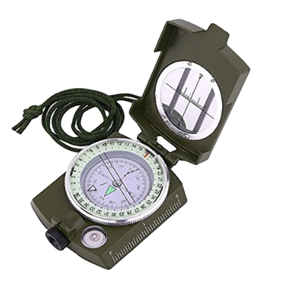 

Professional Military Compass Tourist Navigator For Forest Hunting Geological Metal Sighting Climbing Camping Hiking Equipment