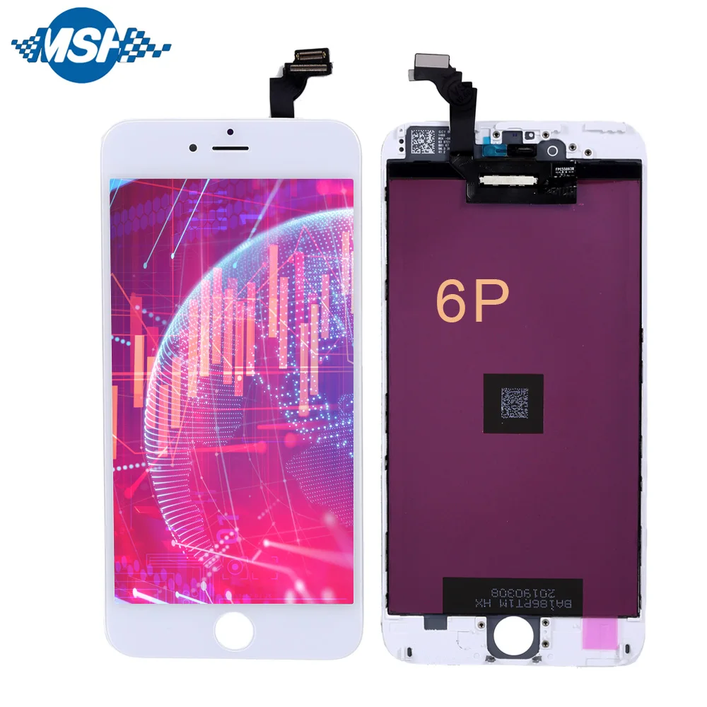 

Wholesale Screen Touch Replacement Assembly LCD Refurbished Digitizer LCD Display For Apple iPhone 6P 6 5S 6S Plus 7 8Plus 7G 8G