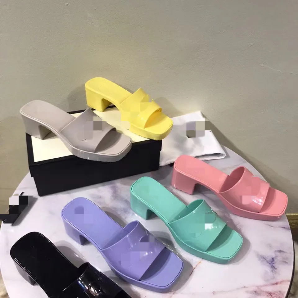 

2022 new designer slippers famous brand slide women's slippers, Customized color