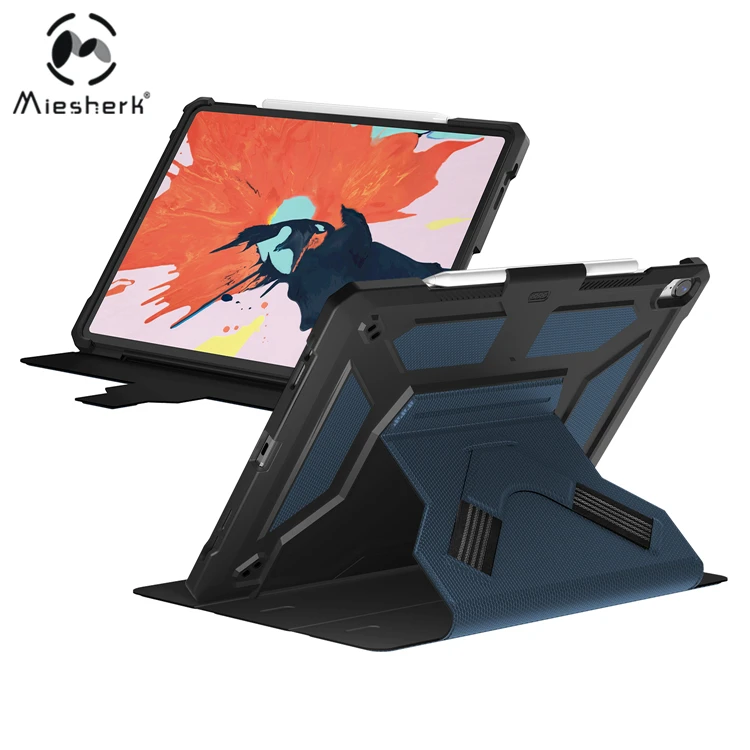 

Miesherk Auto-sleep Magnetic Style Smart Folio For iPad Pro 12.9-inch Tablet Case