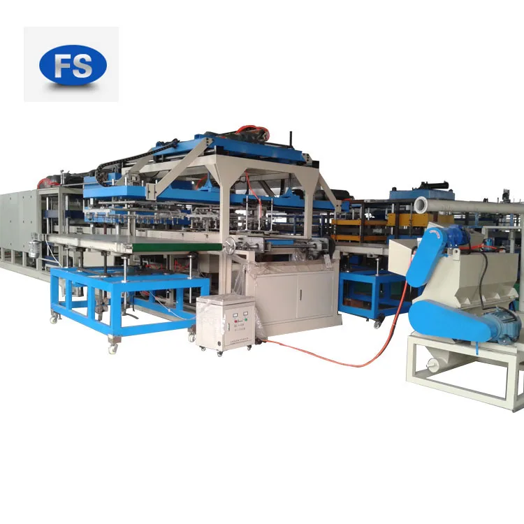 
hot sale high quality fast food container maker 