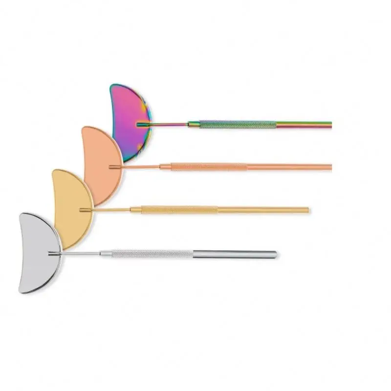 

Check eyelash mirror ,syhk new style eyelash extension mirrors, Silver, gold, rose gold and rainbow