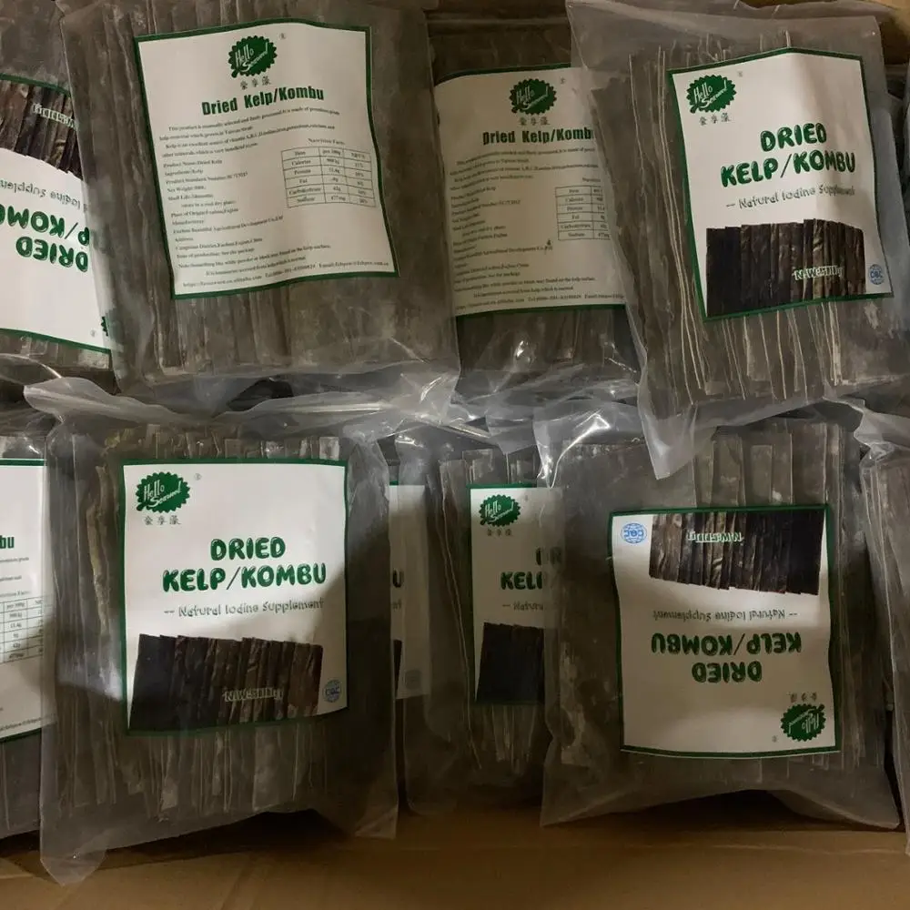 

Dried Kombu Algae Kelp by HACCP 1500g (3bags)