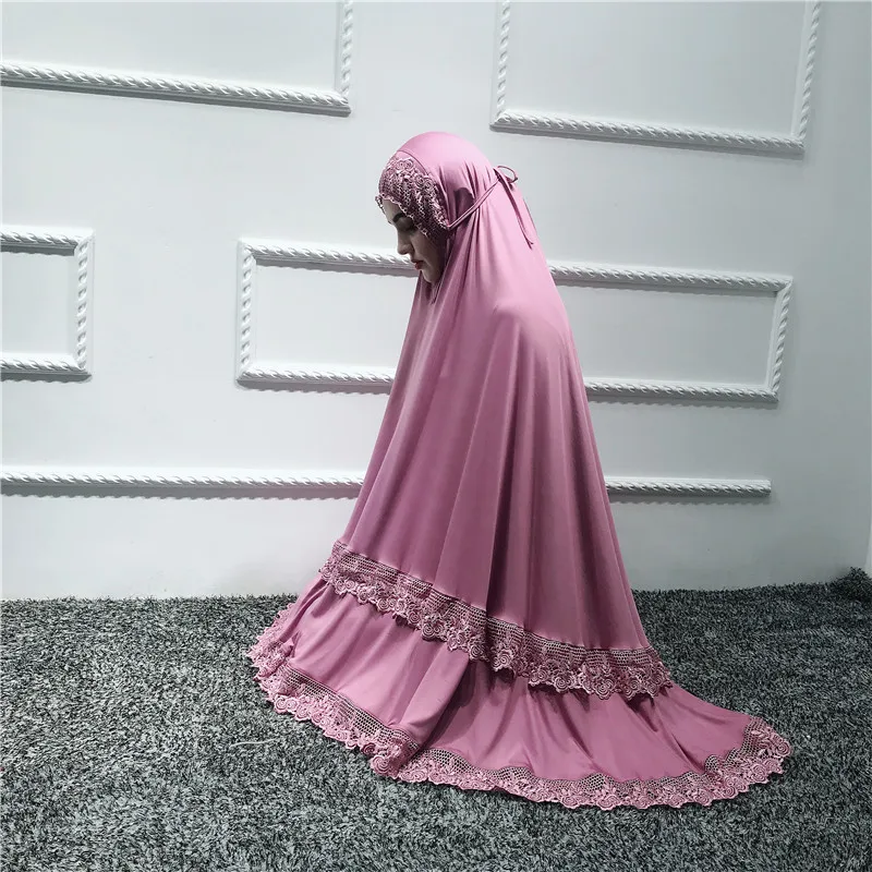 

2021 Fashion Front Islamic Caps Abaya For Muslim Women