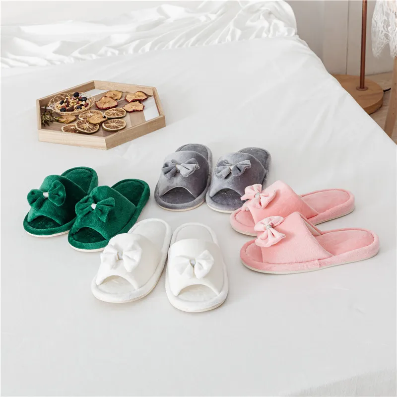 

Milk fleece household products slippers comfortable non-slip household slippers
