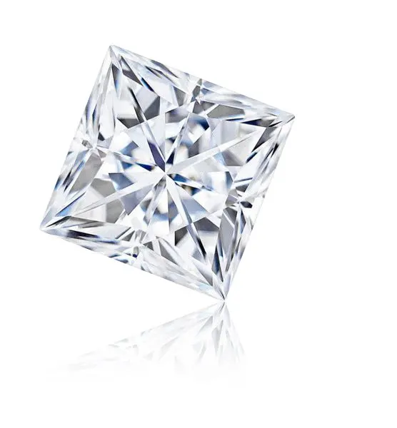 

Gme Princess Cut 1.5 mm To 10 mm Vvs Clarity Wholesale price Loose Gemstone For Making Jewelry With GRA Moissanite, D color