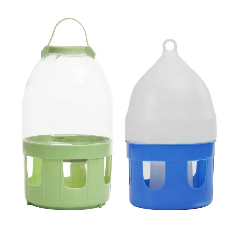 

Factory Wholesale Large Capacity Birds Outdoor Automatic Water Drinker Small Animals Pigeon Transparent Water Feeder