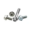 Fastener supply inch 304 316 stainless steel hex flange bolts