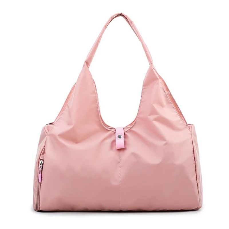 

2021 new arrive reversible waterproof beach women sport fitness duffel yoga luggage handbags