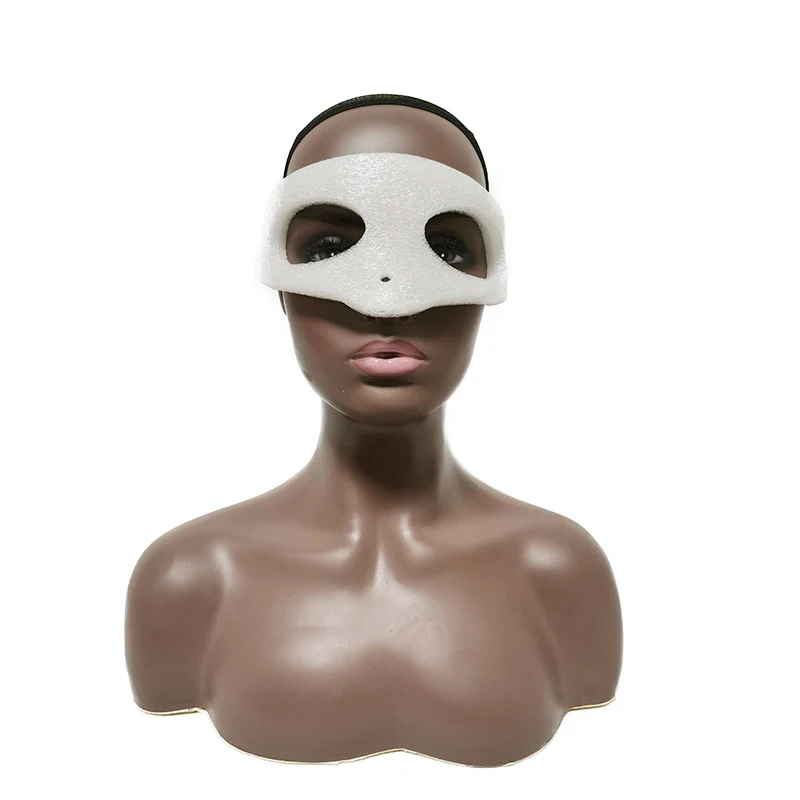 
African American Mannequin Head Jewelry Display Mannequin Heads Plastic Female Mannequin Head With Shoulders Wig Display 