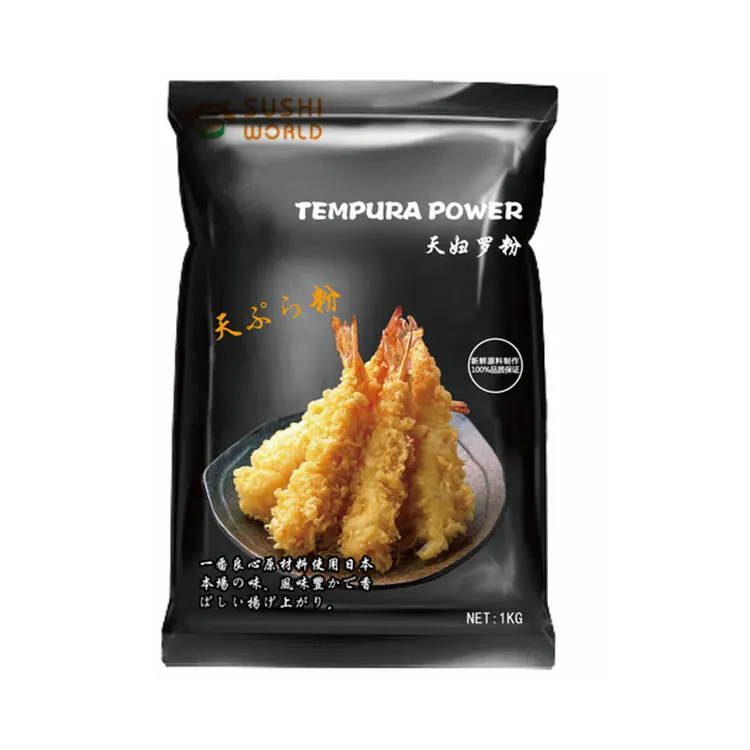 Oem Japanese Style 1kg Batter Mix Powder Tempura Flour Buy Tempura