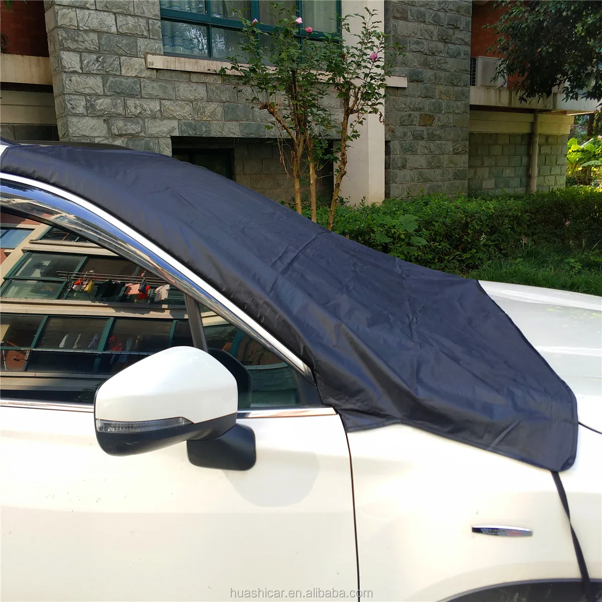 
Auto accessories car sunshade cover magnetic extra large ice king magnetic windshield snow car cover snow 