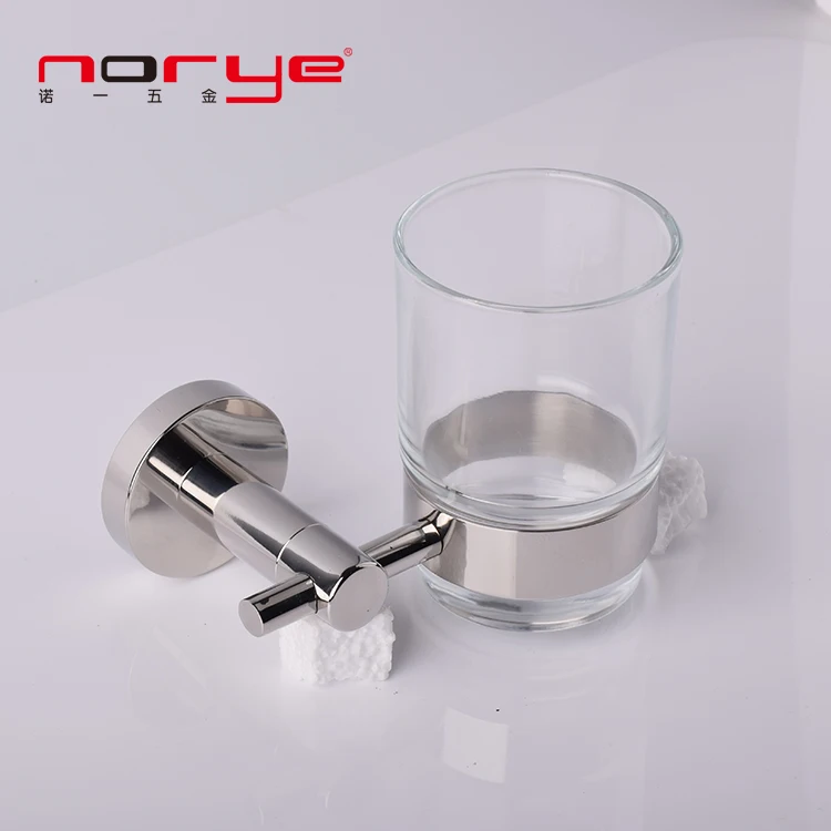 Factory supply high quality  stainless  steel washroom accessory toothbrush holder