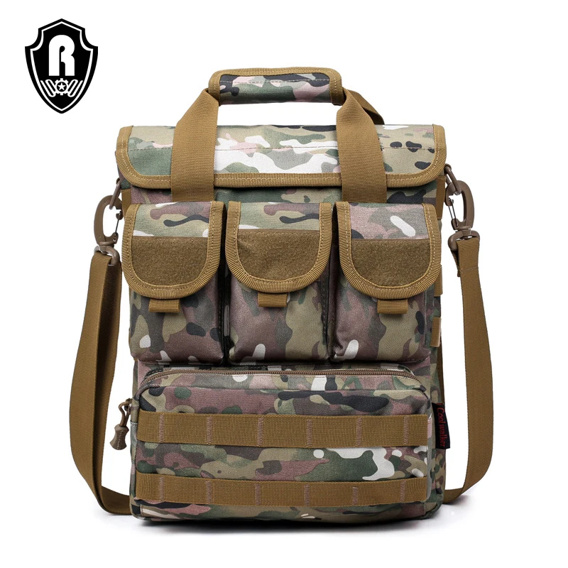 

high quality 900D oxford Waterproof messenger bag outwork tactical military shoulder bag handbag laptop, 5 colors
