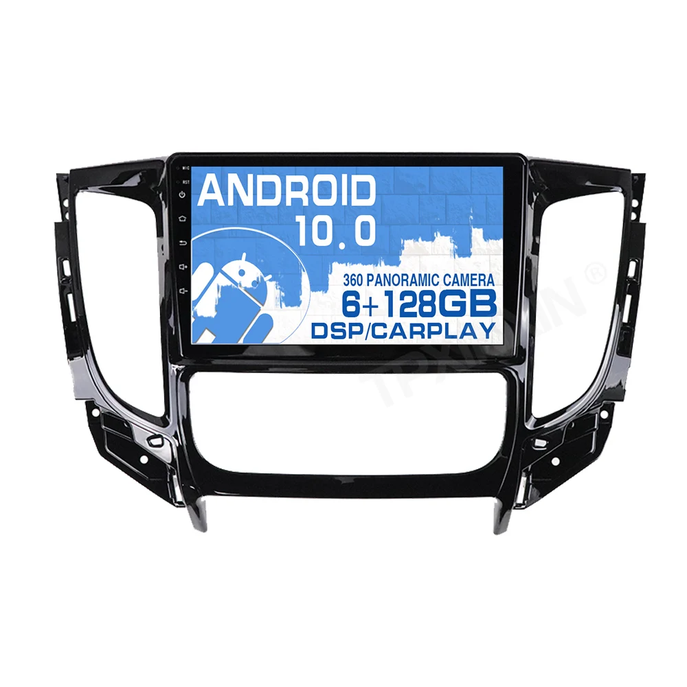 

For Mitsubishi Pajero 2016 - 2018 DVD GPS Navigation Auto Audio Android Multimedia Screen Player Carplay Radio Stereo