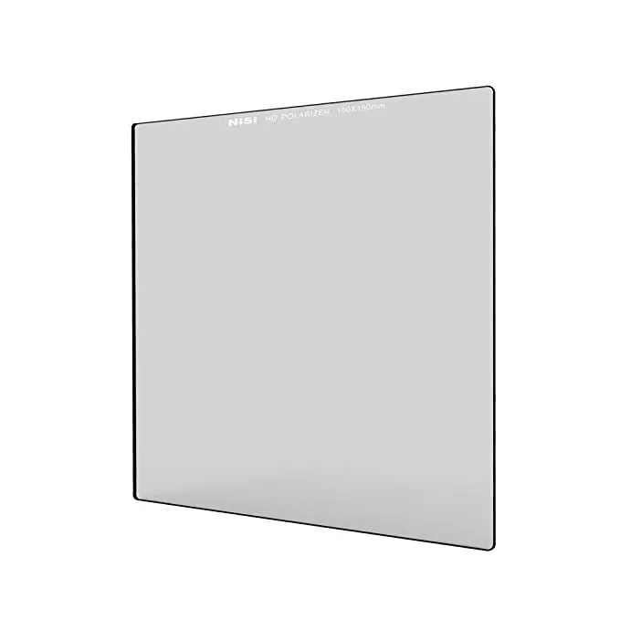 

NiSi 150x150mm Square Polarizer HD Filter ,Ultra Low Reflection Ultra-thin frame design Camera lens filter