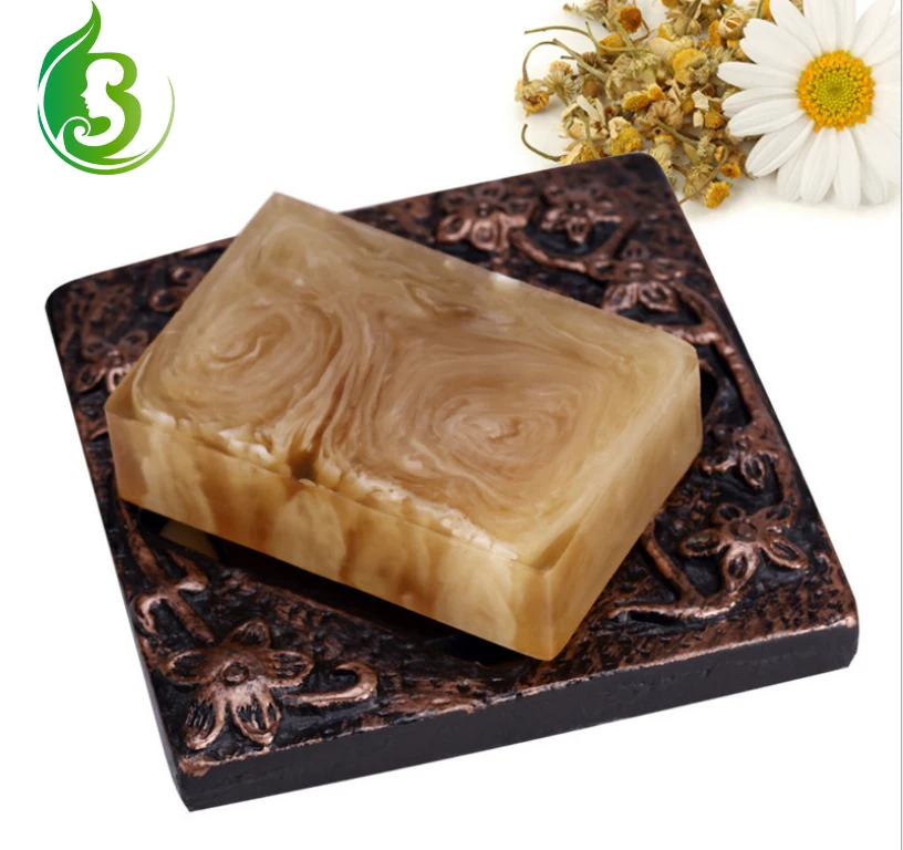 
Factory wholesale natural chamomile essential oil soap  (62322748954)