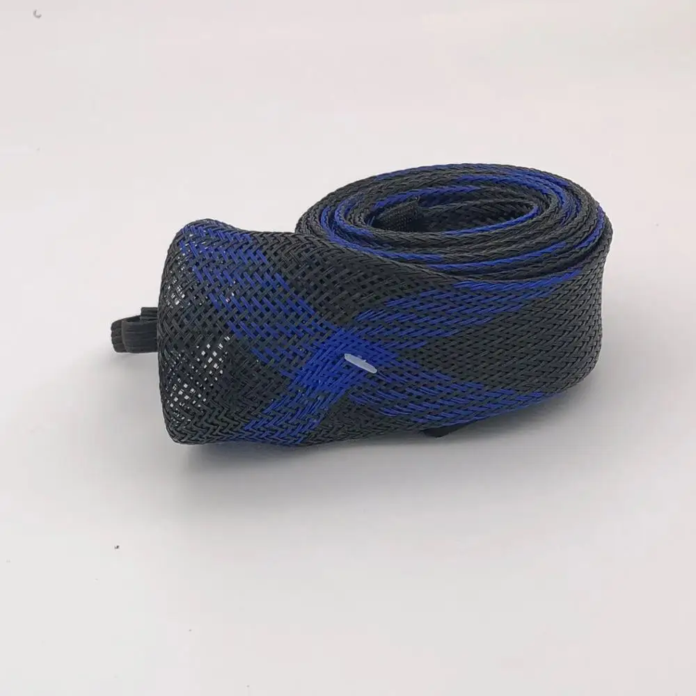 

Fishing Rod Cover Braided Mesh Rod Protector Fishing Pole Covers Sleeves with Lanyard for Fly Spinning Casting Rod, Various colors