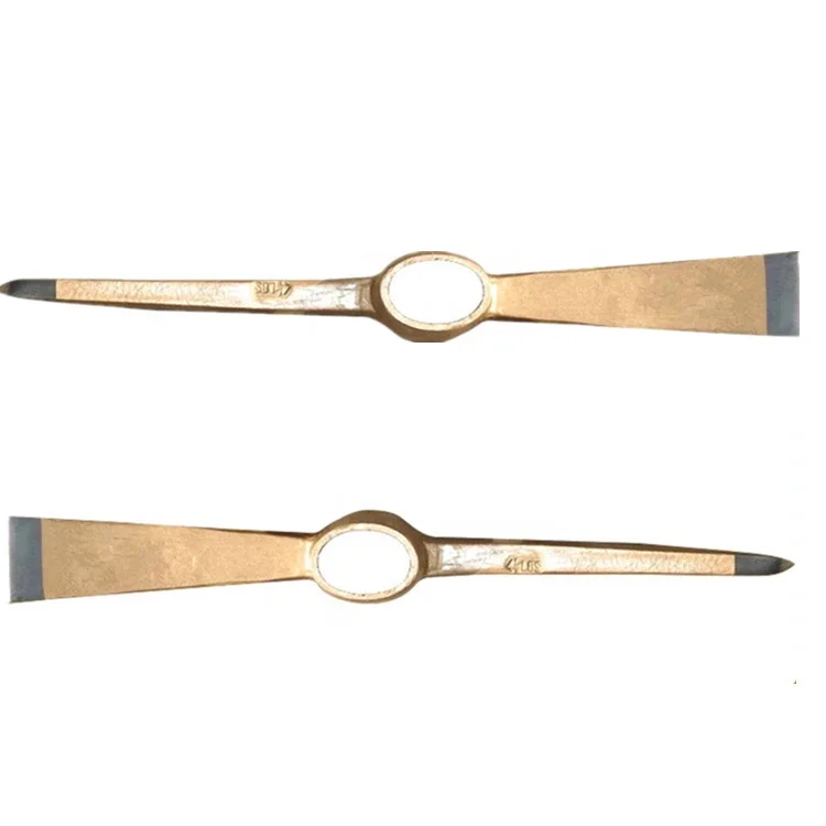 
Tangshan Factory Good Quality Iron Handle Pickaxe P404 For Africa Market Railway Steel Pickaxe P410 