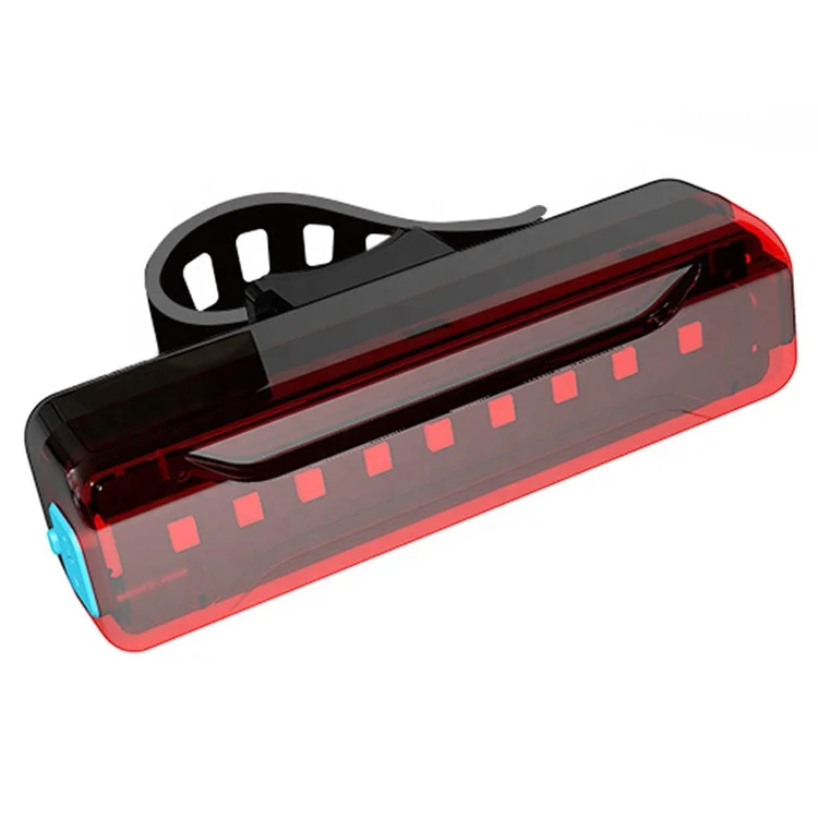 

Waterproof USB Rechargeable COB Bicycle Led Bike Cycling Rear Torch Safety Warning Tail Light with 5 Modes Lamp Helmet Use