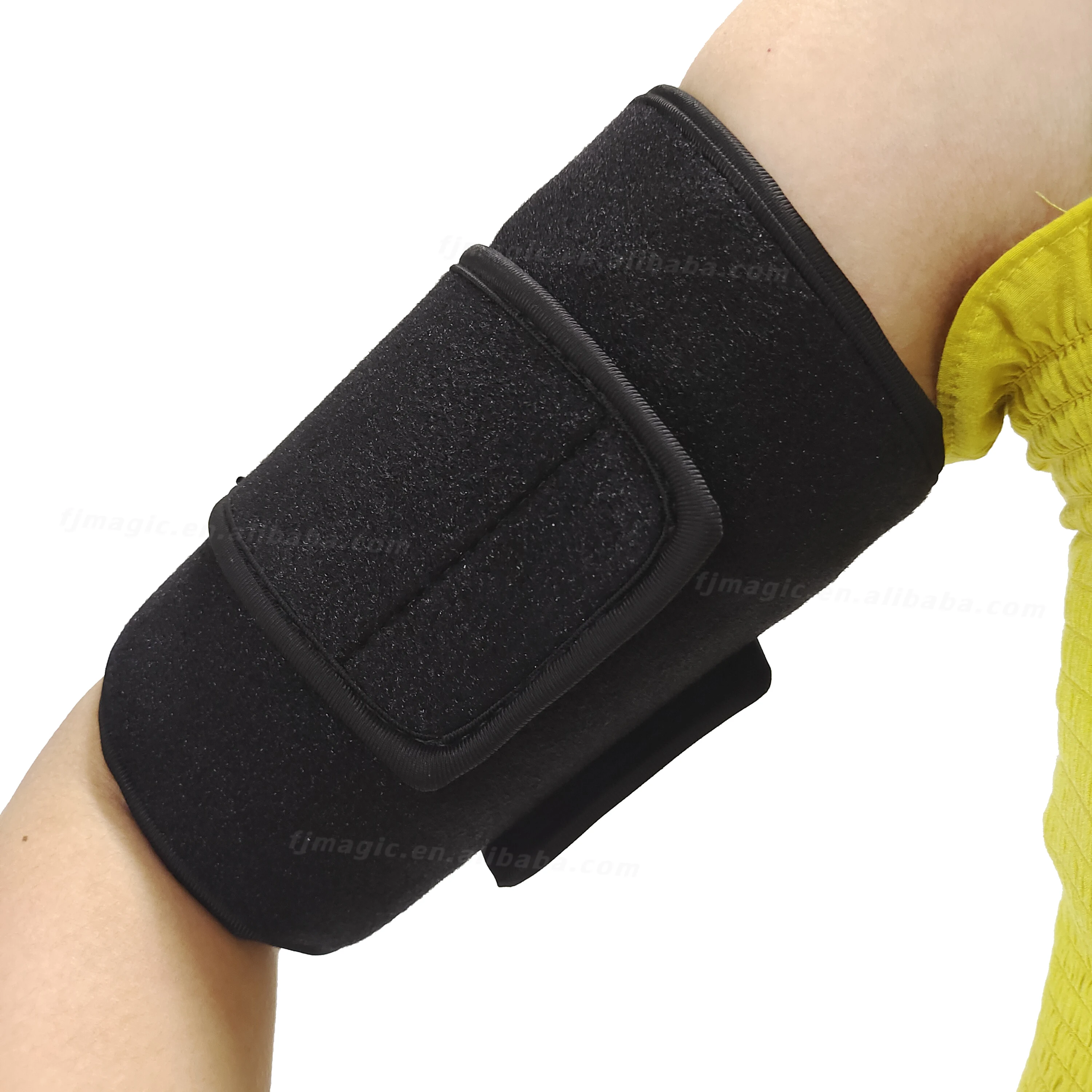 

2021 latest popular LED red light therapy laser fat belt wrapped arm, Black