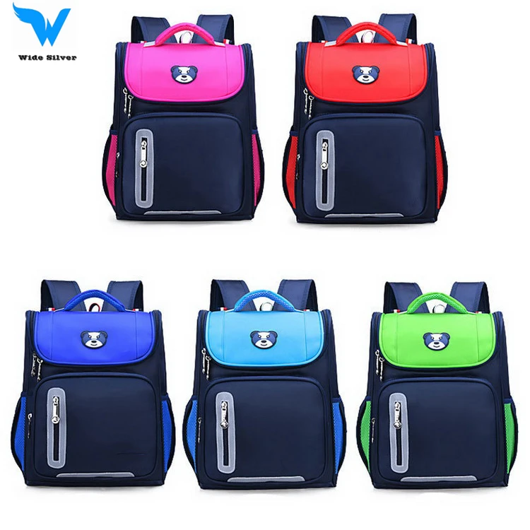 

New Waterproof small size Child Book Bag Durable Boy Girl kids School Bags For kindergarten Kid Student, Blue/sky blue/red/pink/green
