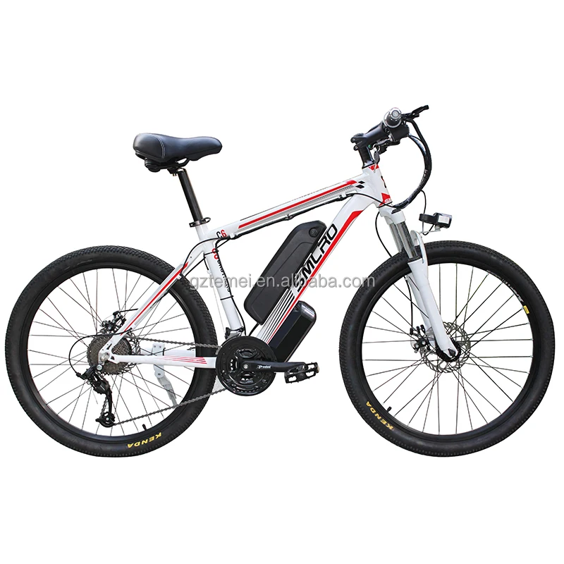 

Dropshipping 21 speed 750w electric mountain bike shimano electric cycle for men 26 in aluminum mountain bike