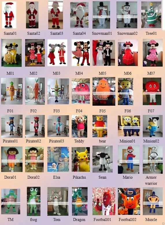 Mascot+Costumes