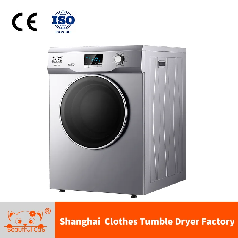 
Home clothes dryer machine 9KG electric portable dryer / air vented tumble dryer 