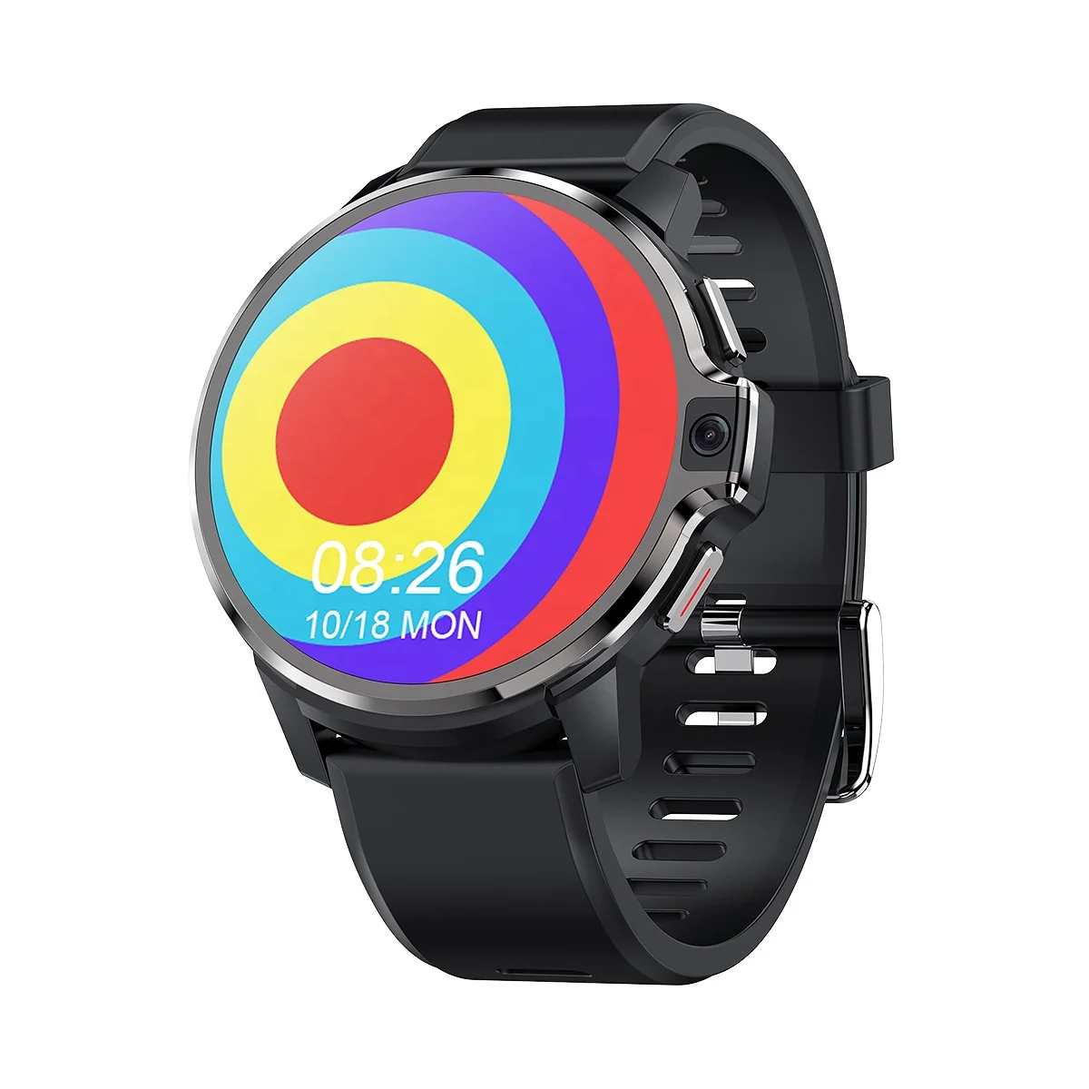 

LEMFO LEMP Smartwatch 1.6 Inch HD Smart Watch Android 4G Network 4GB 64GB Smartwatch Men 2021 GPS Wifi Face ID 1050mAh Battery