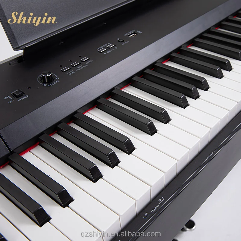 

The Hot Sale midi keyboard piano used pianos for sale, White;black