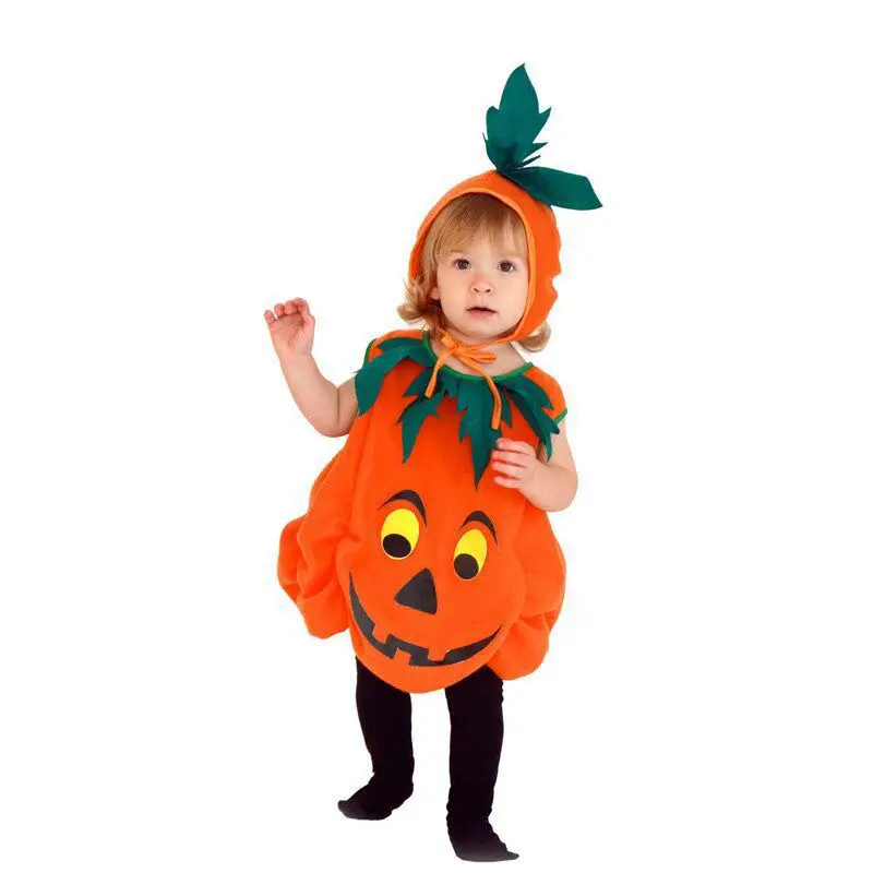 

New design kids Halloween costume Lovely pumpkin costume Halloween Kids Cosplay Costume