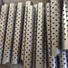 Quality smooth Perforated Sheet Screens filter / Punching filter Perforated Metal tube