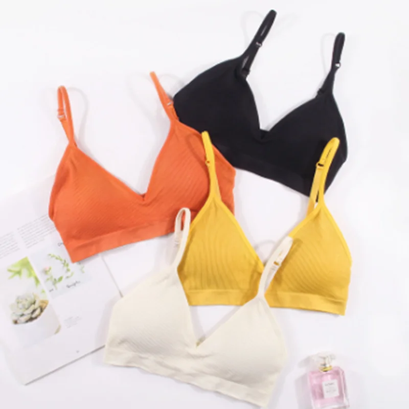 

Triangle cup sexy bra for girls