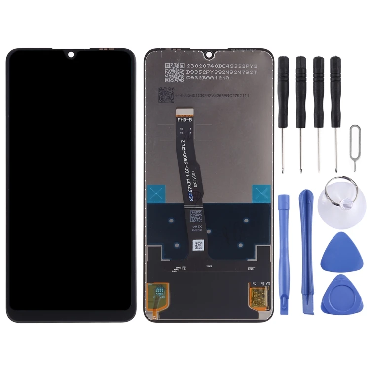 

Top sell 2021 hot sale Repair parts Black LCD Screen Replacement phone touch screen Digitizer Full Assembly for Huawei P30 Lite