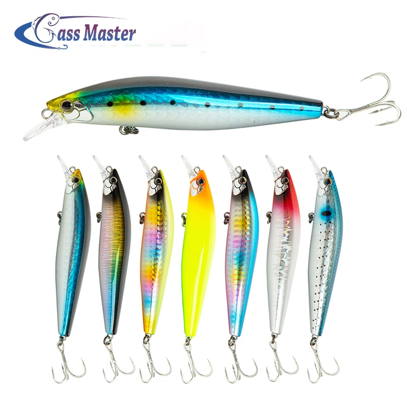 

New Japan design mold hard fishing lure Minnow lure Sinking Wobblers Pesca Artificial stickbait Crankbait