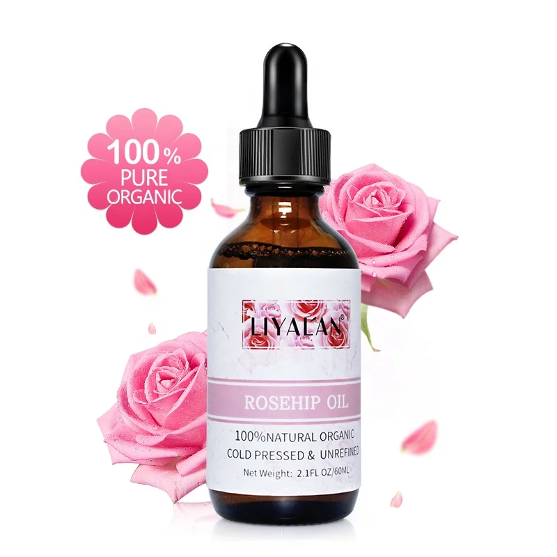 

Private Label Bulk Rose Hips Oil 100% Pure Organic Cold Press Essential Hair Care Rosehip Seed Rose Oil