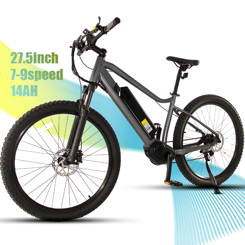

80Km Long Distance Cheap Electric Mountain Bike With Hidden Battery