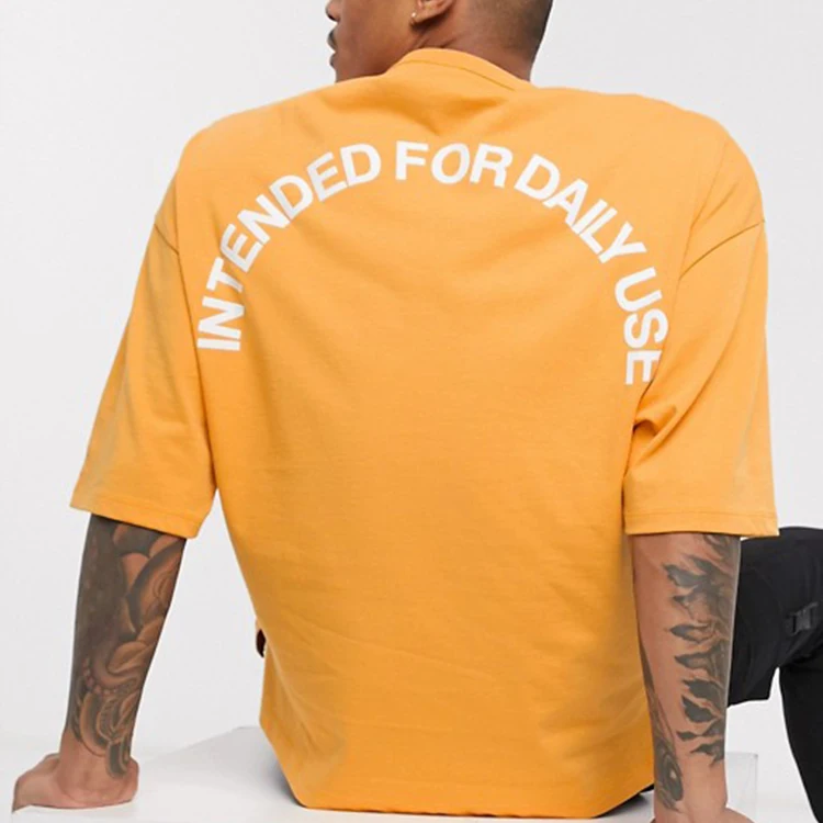 

Custom T-Shirt 100% Cotton Blank Plain Bulk Short Sleeve Printed Mens Oversized Tshirt