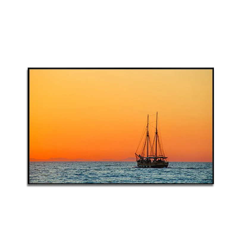 

alr screen fabric projector screen projector screen 150" Inch
